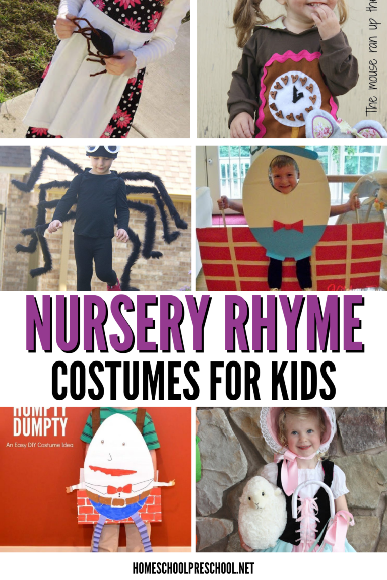 Nursery Rhyme Costumes