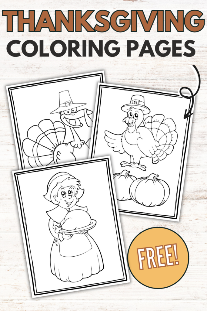 preschool-turkey-coloring-pages-683x1024 Preschool Thanksgiving Coloring Pages