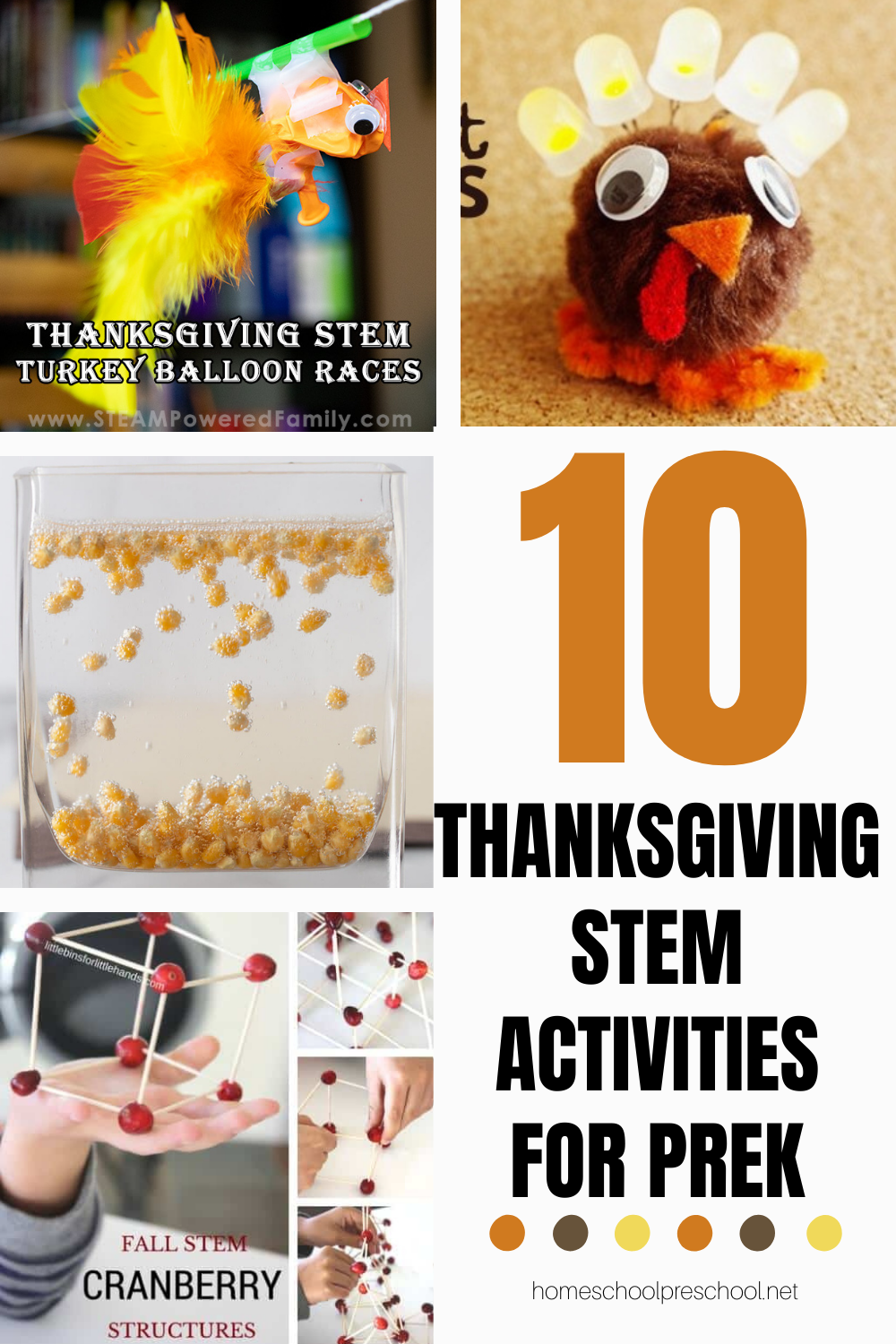 stem-activities-for-preschoolers Thanksgiving STEM Activities
