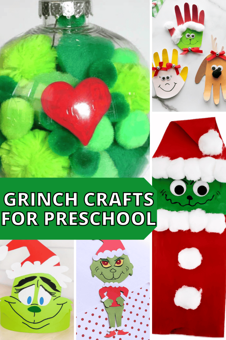 Exciting Grinch Crafts for Preschool - Holiday Fun