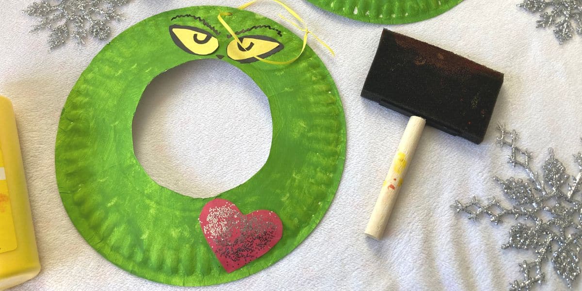 Exciting Grinch Crafts for Preschool - Holiday Fun