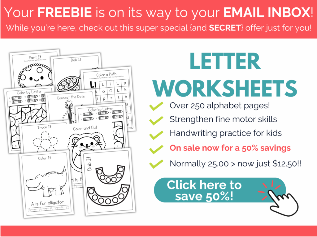 Letter-Worksheets-1024x768 Printable Alphabet Worksheets Sale