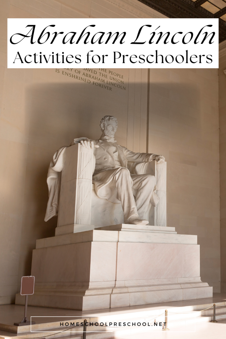Abraham Lincoln Preschool Activities