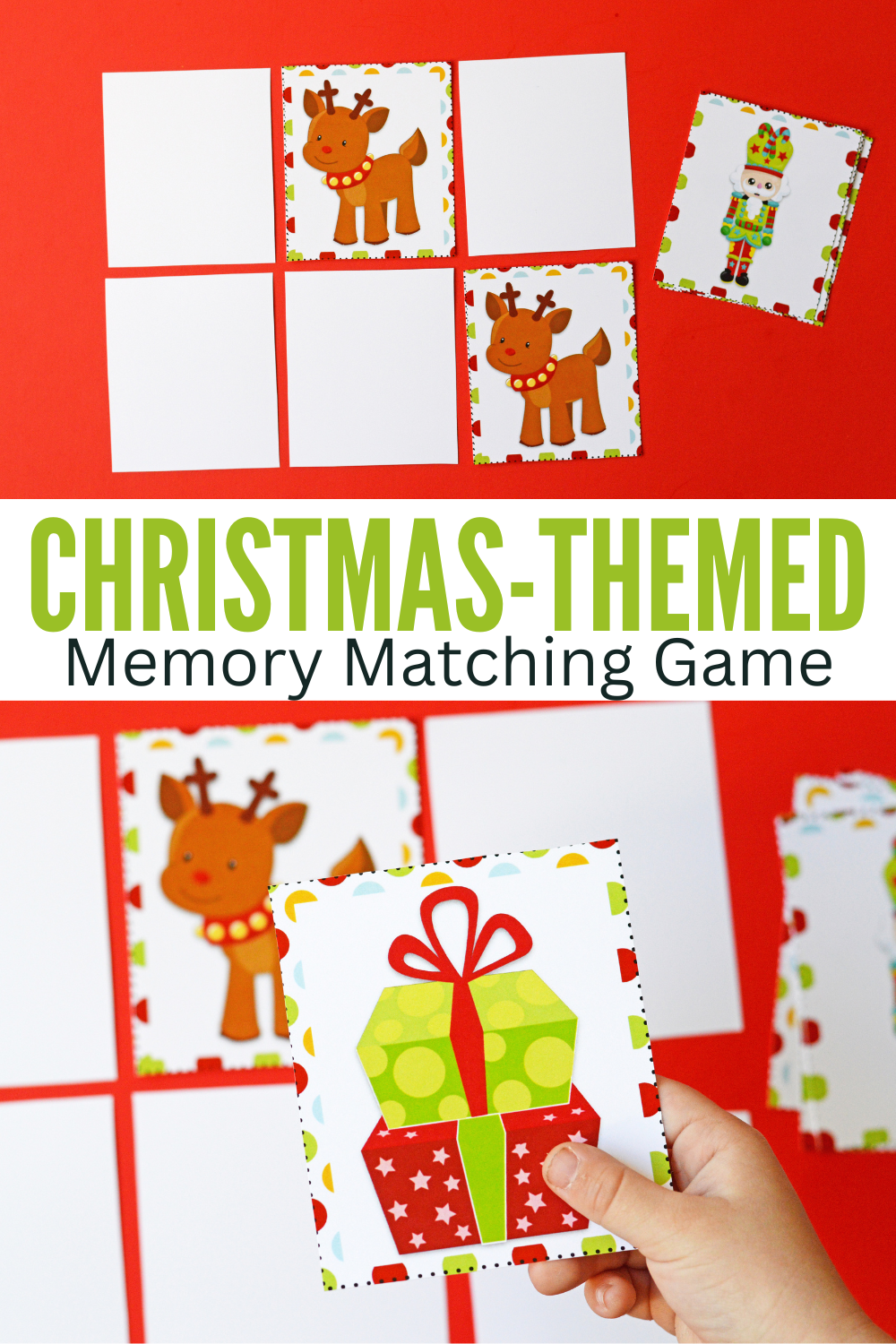 christmas-memory-game-printable Christmas Memory Game