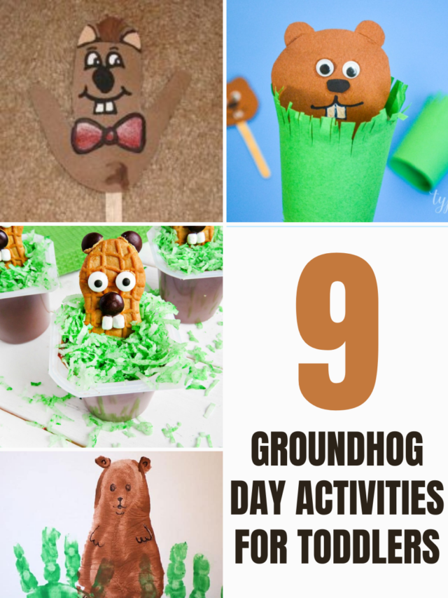 Simple Groundhog Day Activities for Toddlers Story