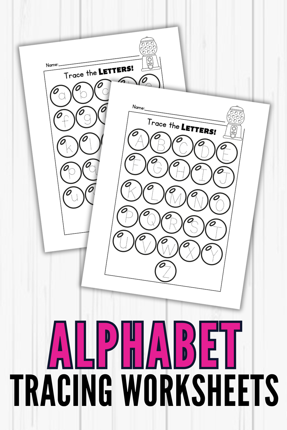 free-letter-tracing-worksheets Free Letter Tracing Worksheets