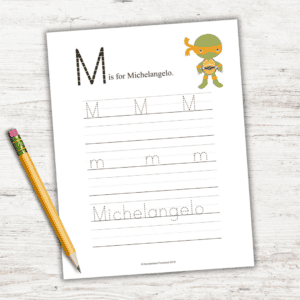 Boost Learning with Ninja Turtle Printables: Fun Educational Tools!