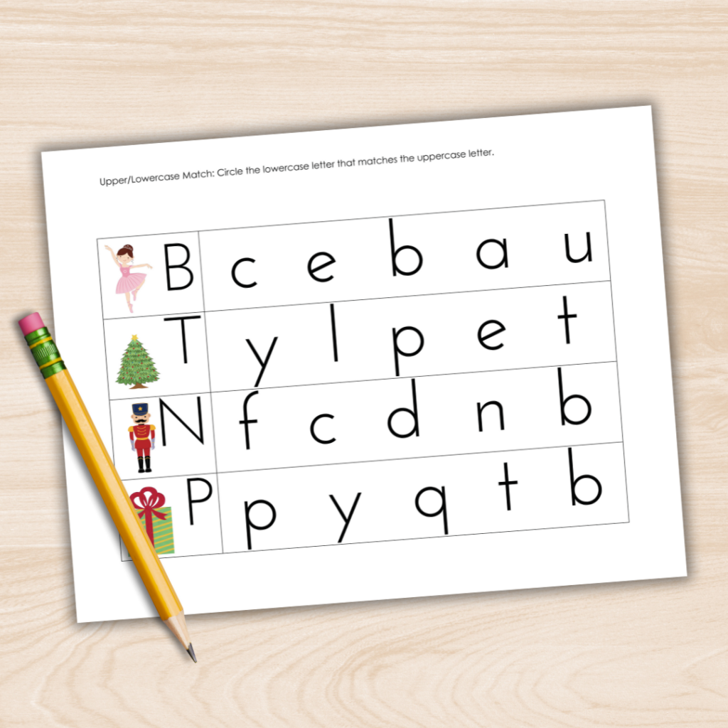 free-nutcracker-printables-1024x1024 Printable Nutcracker Activities for Preschoolers