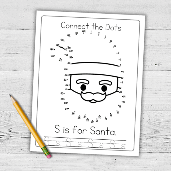 Boost Kids' Learning with Our Engaging Santa Printable