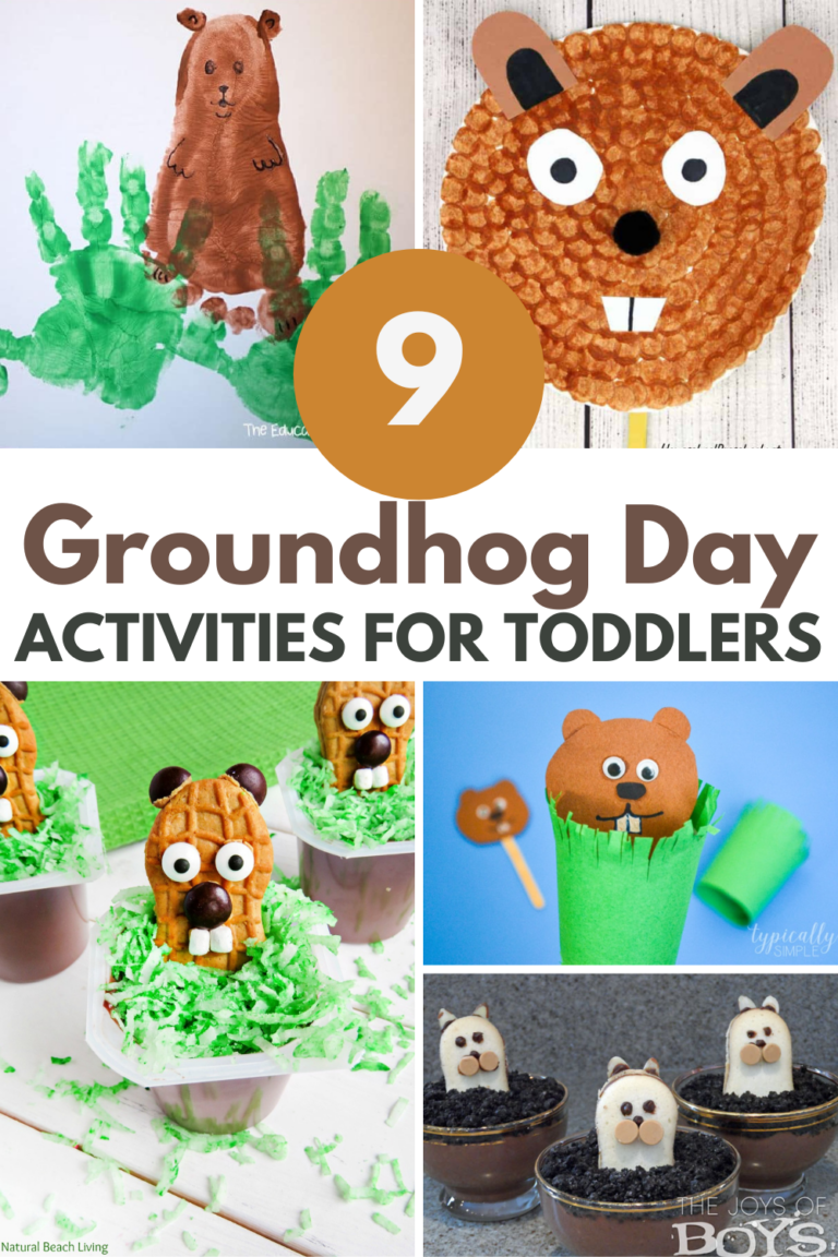 13 Simple Groundhog Day Activities for Toddlers