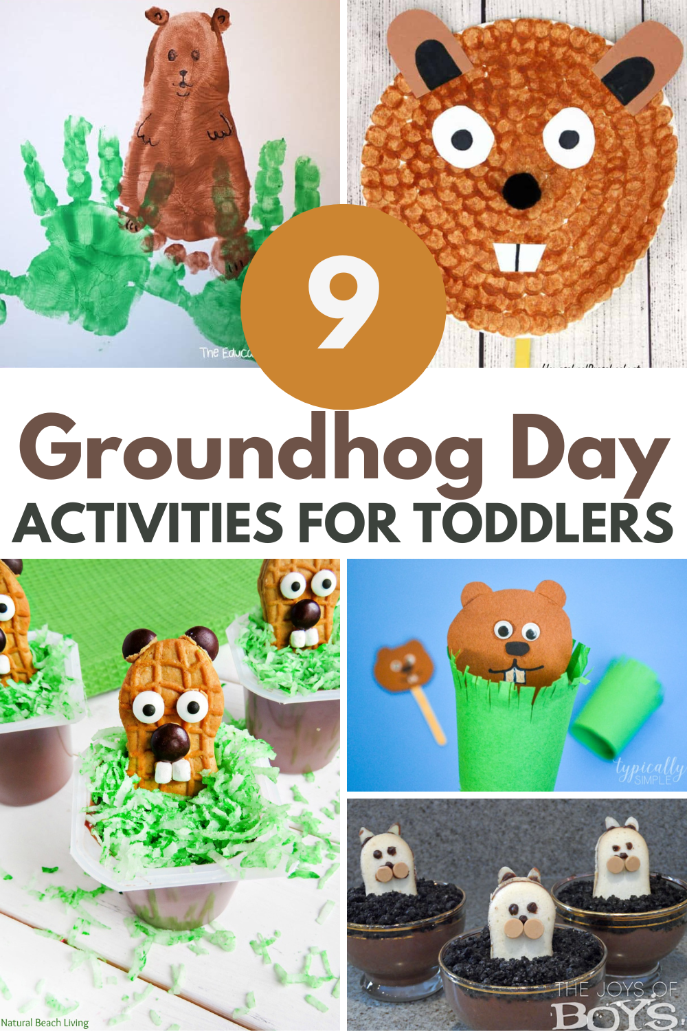 groundhog-activities 13 Simple Groundhog Day Activities for Toddlers