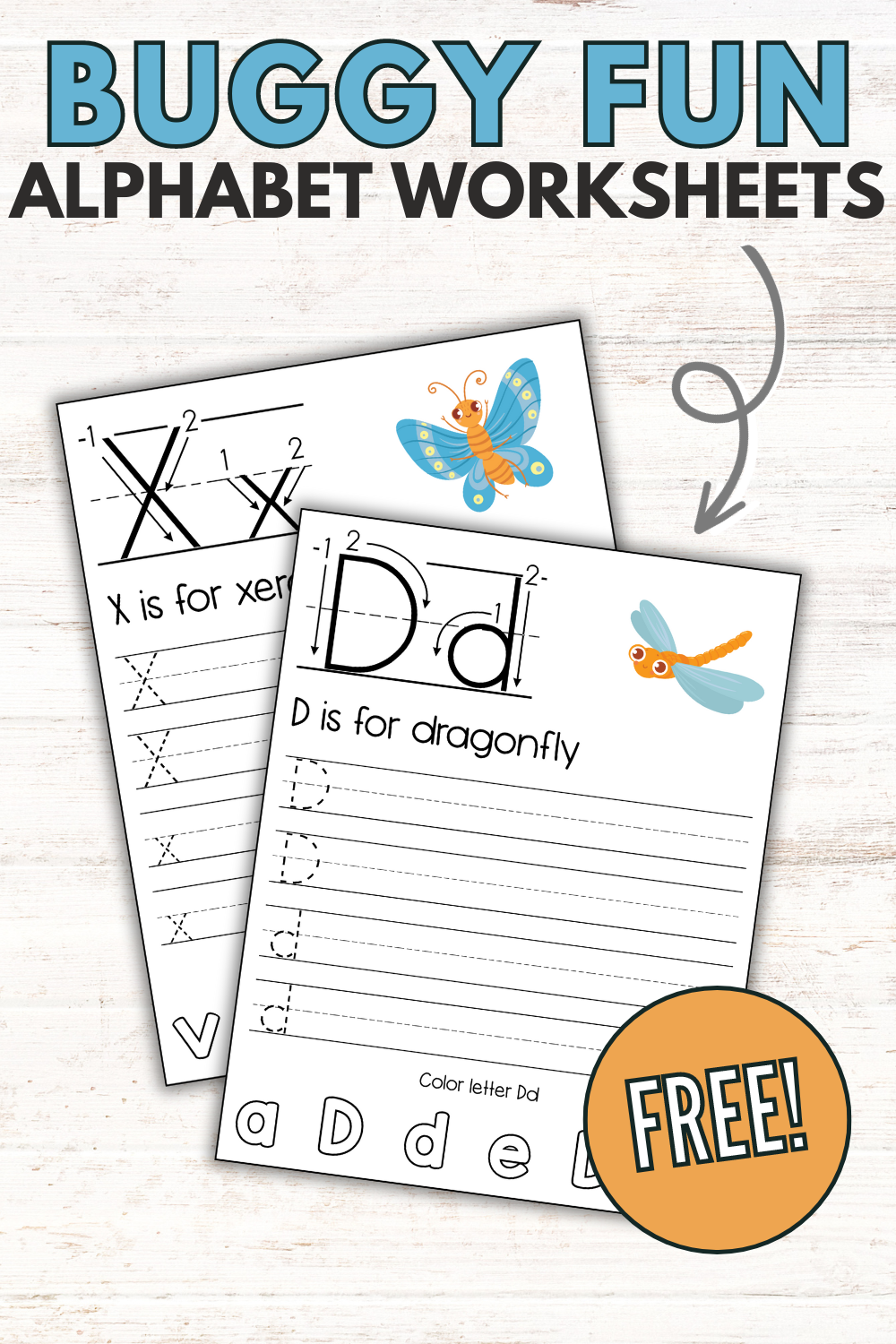 kindergarten-letter-recognition Preschool Letter Recognition Worksheets