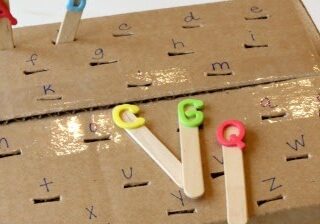 Image for Upper and Lowercase Letter Matching with a Box!