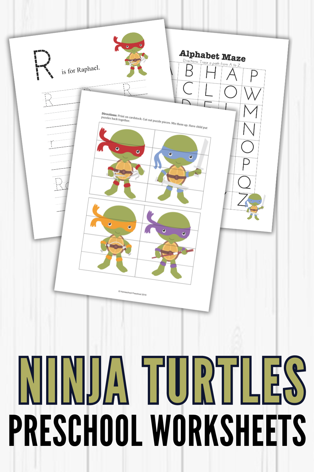 ninja-turtles-printables Ninja Turtle Printables