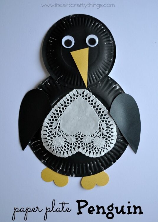 paperplatePenguin-536x750-1 Paper Plate Penguins
