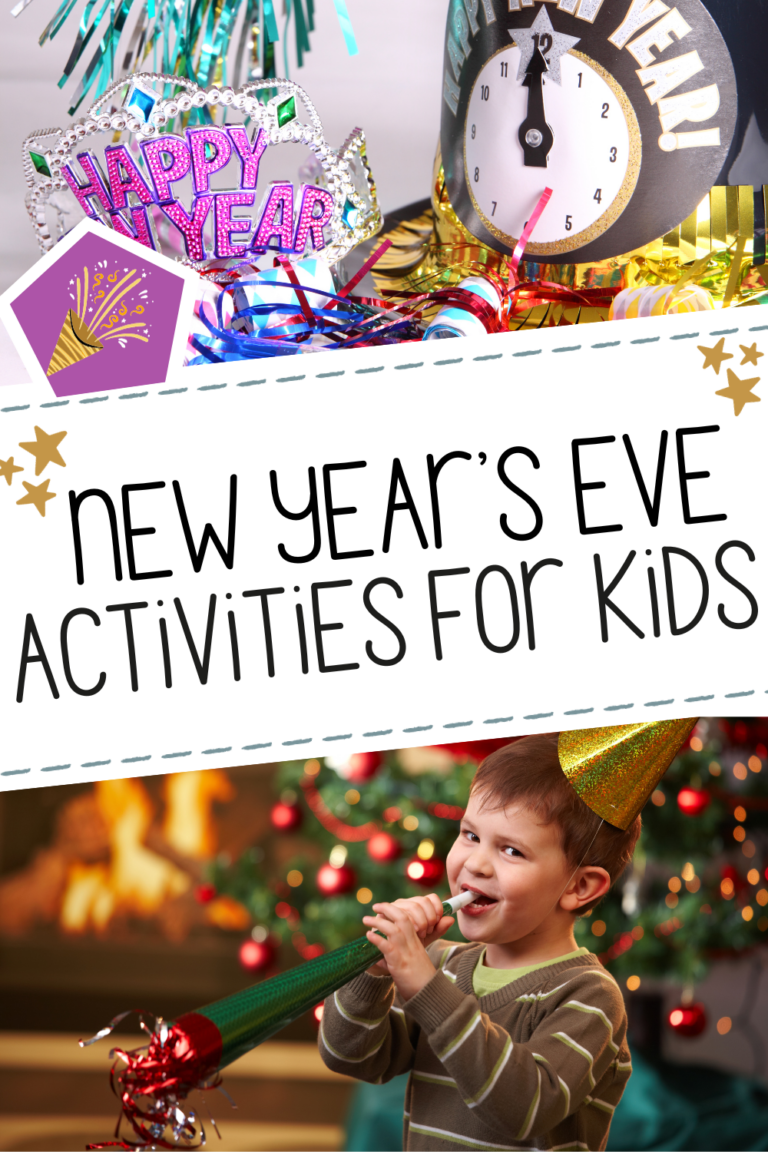 New Years Activities for Kids