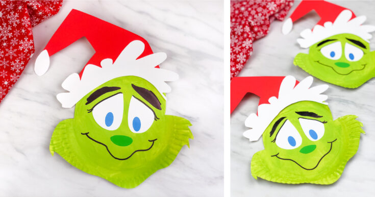 the-grinch-paper-plate-craft-template-image-FB-735x386 Grinch Crafts for Preschool