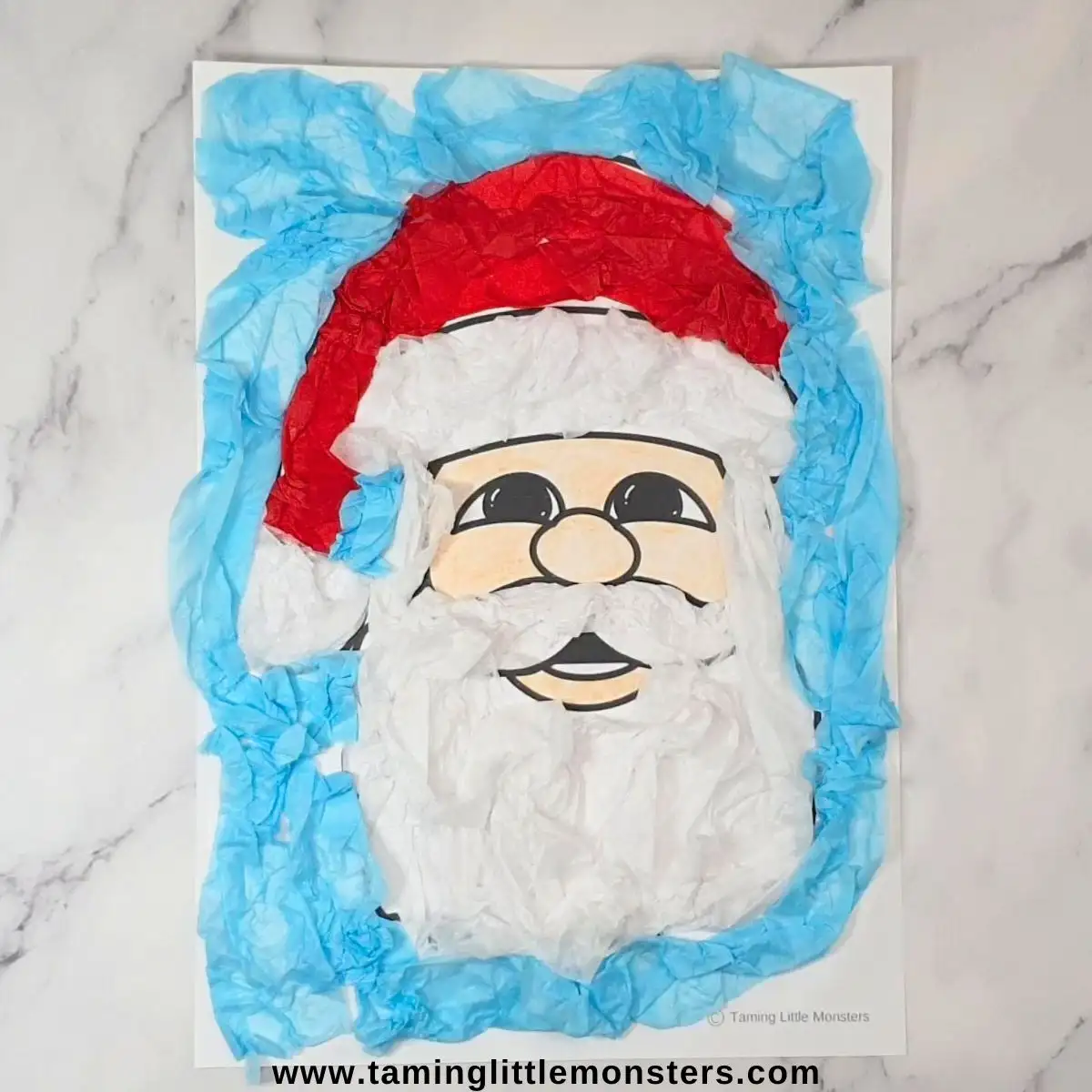 tissue-paper-santa-craft.webpx32426 Santa Claus Crafts for Preschoolers
