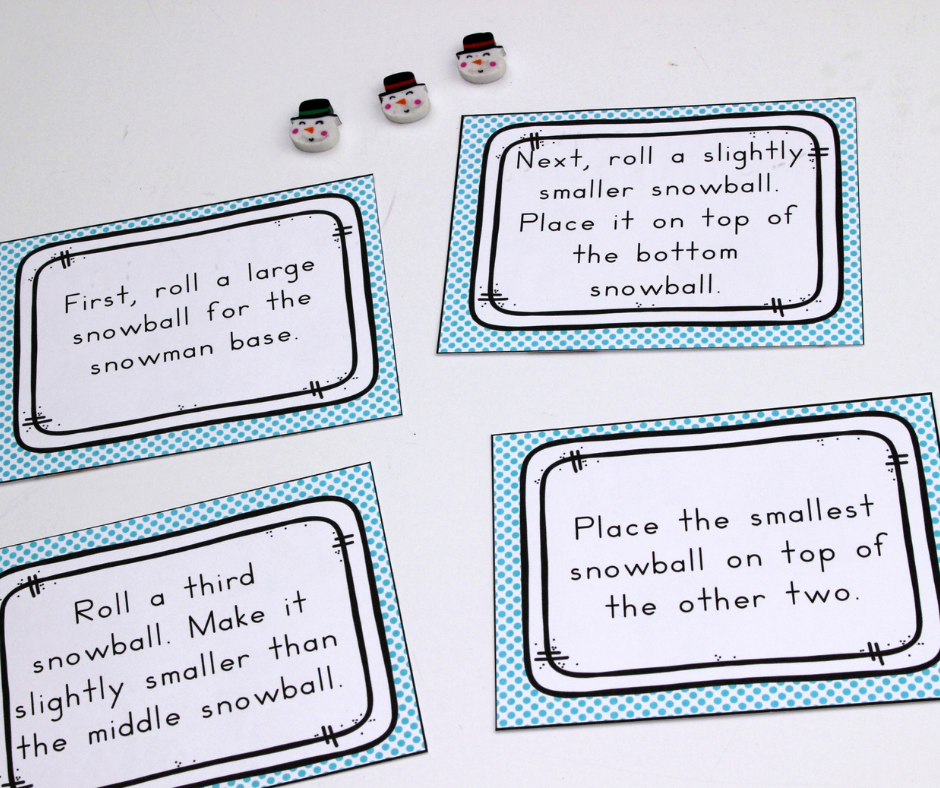 building-a-snowman-sequence How to Build a Snowman Sequence Card Printables