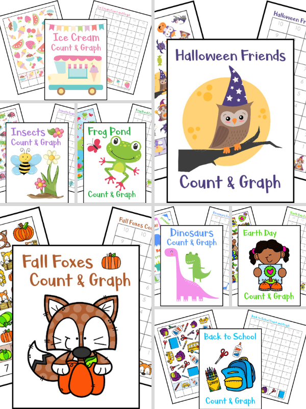 Count and Graph Worksheets
