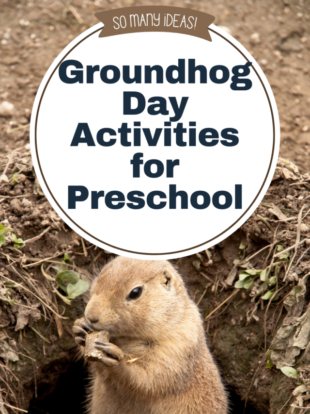 Groundhog Day Activities Story