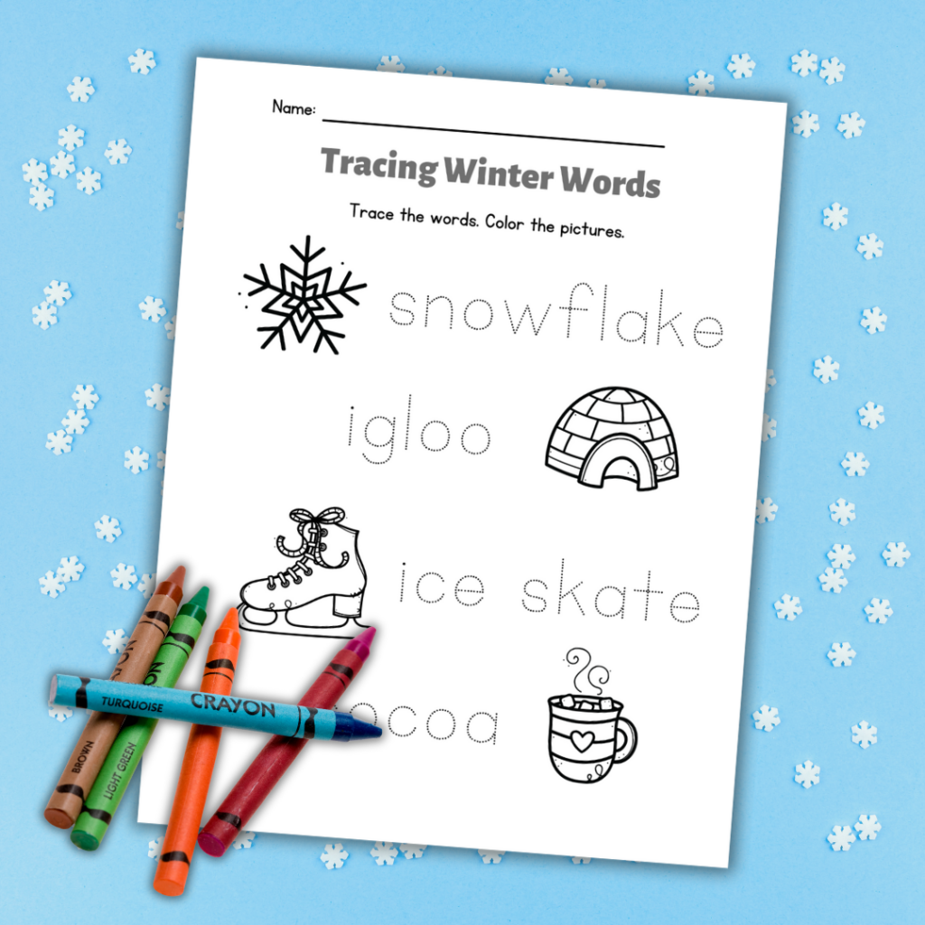 free-printable-letter-worksheets-for-kindergarten-1024x1024 Kindergarten Tracing Worksheets