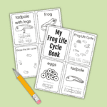 Engage Kids with Our Printable Frog Life Cycle Book Now!