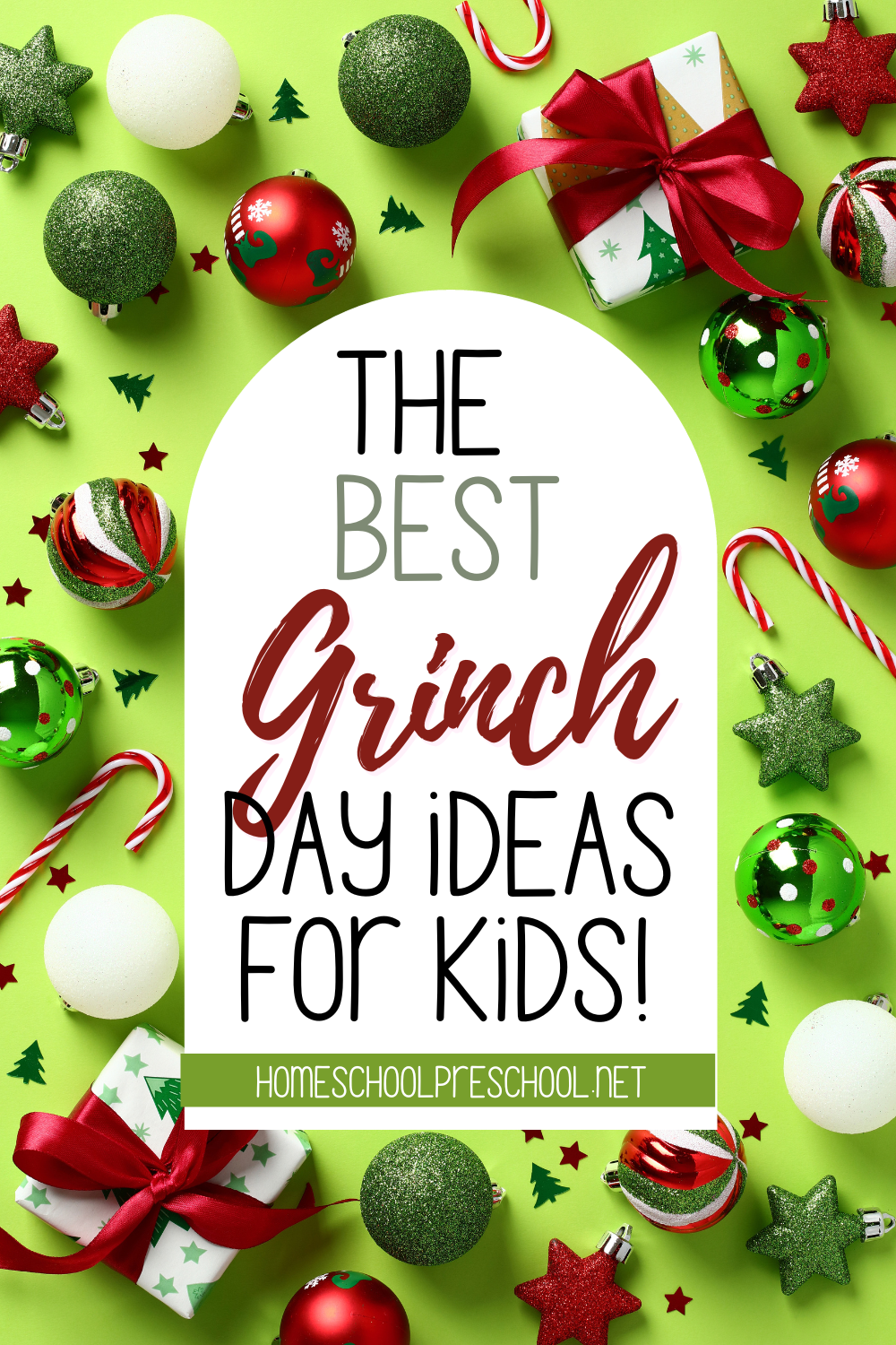 grinch-activities-for-kids Grinch Day Ideas