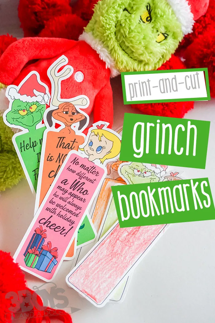 grinch-bookmarks-700x1200-1.jpg Grinch Crafts for Preschool