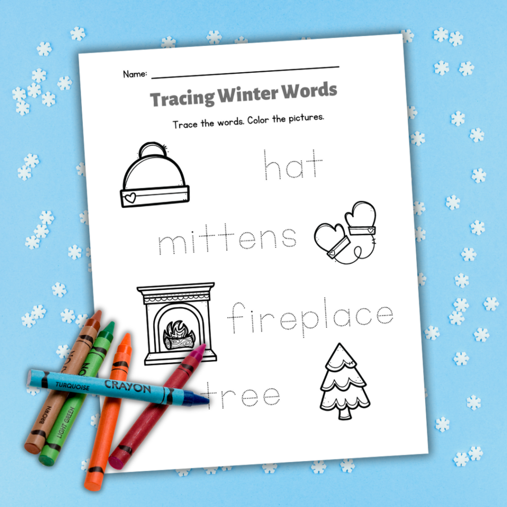 kindergarten-worksheets-1024x1024 Kindergarten Tracing Worksheets