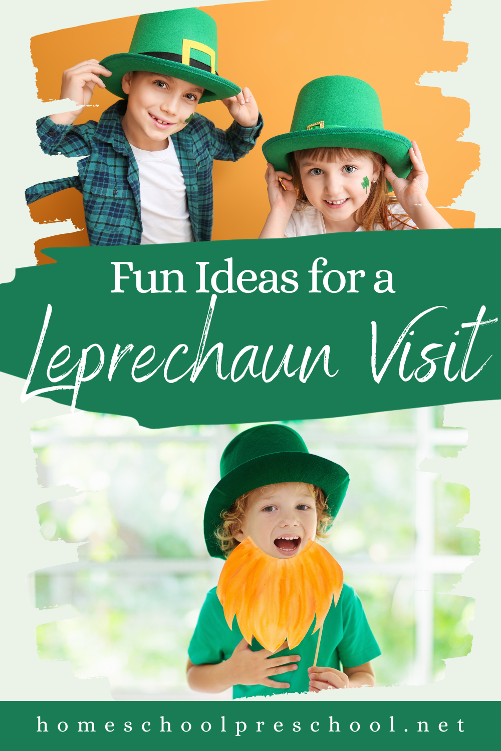 leprechaun-project-kindergarten Leprechaun Visit Ideas