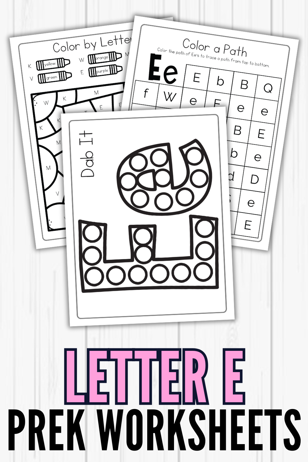 letter-ee-worksheet Letter E Worksheets