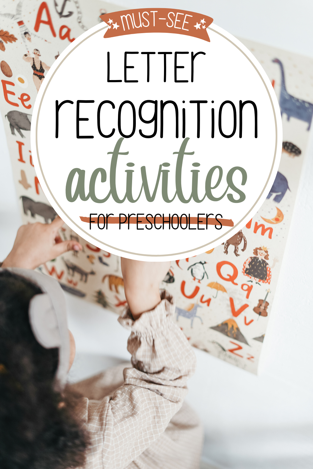letter-recognition-for-preschoolers Letter Recognition Activities for Preschoolers