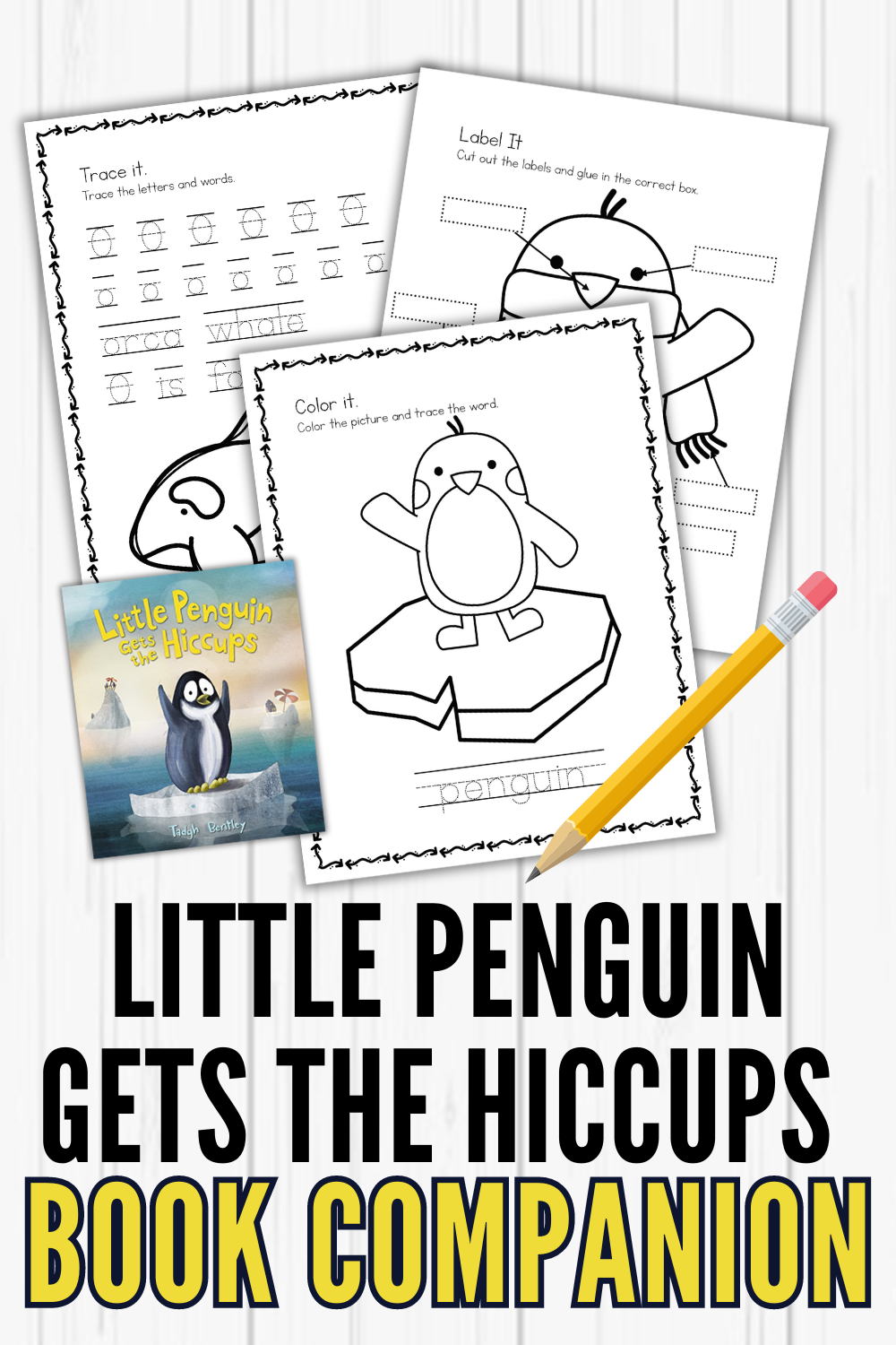 little-penguin-gets-the-hiccups Little Penguin Gets the Hiccups Activities