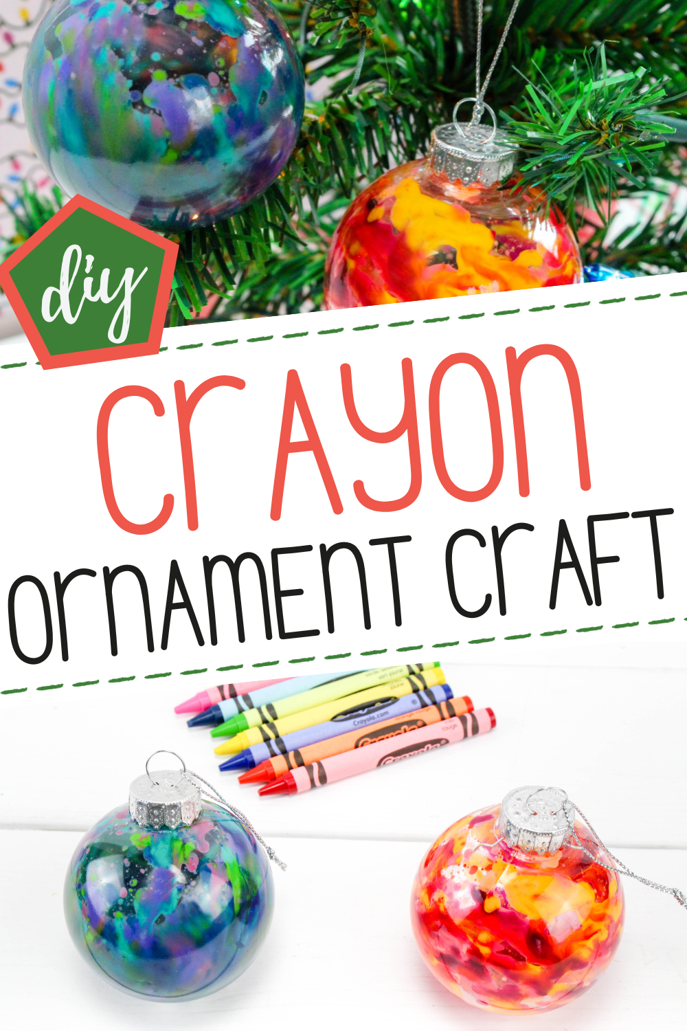 melted-crayon-ornaments Melted Crayon Christmas Ornaments