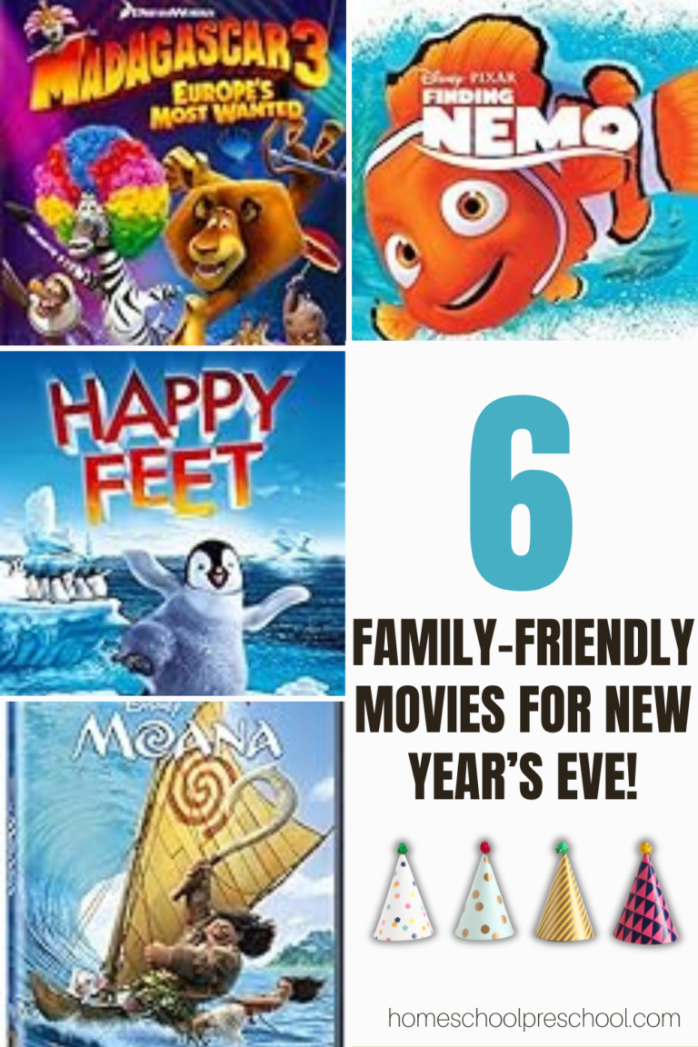 Family Friendly New Year’s Eve Movies