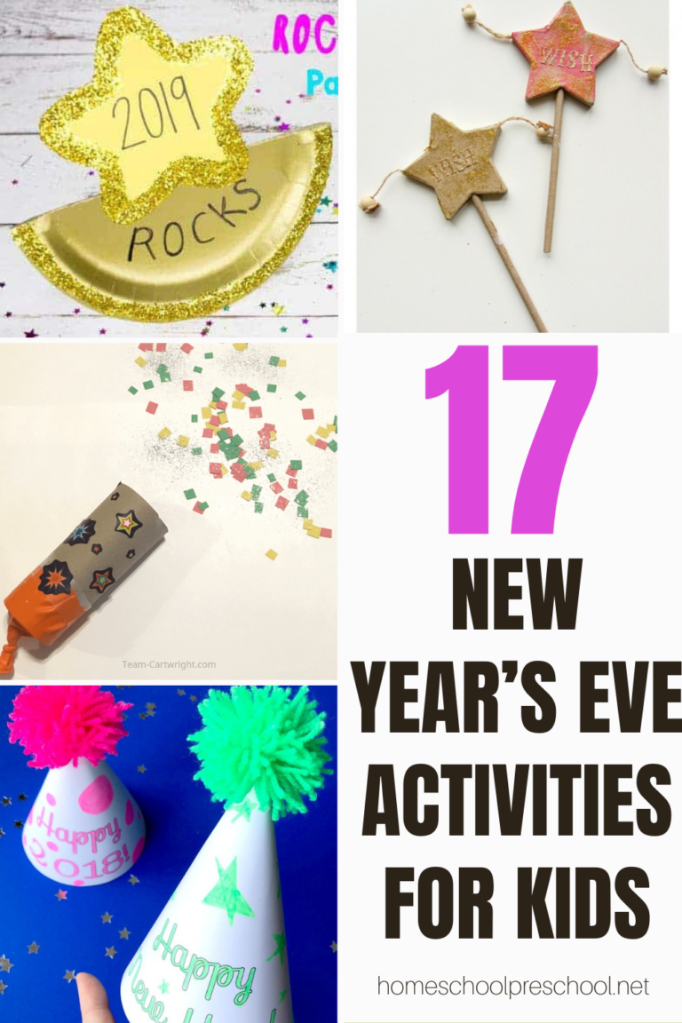 New Year’s Eve Activities for Kids