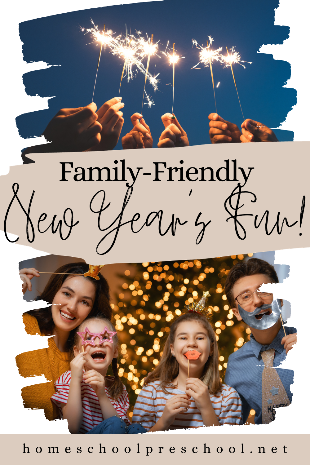 new-years-activities-for-preschool Family New Years Eve