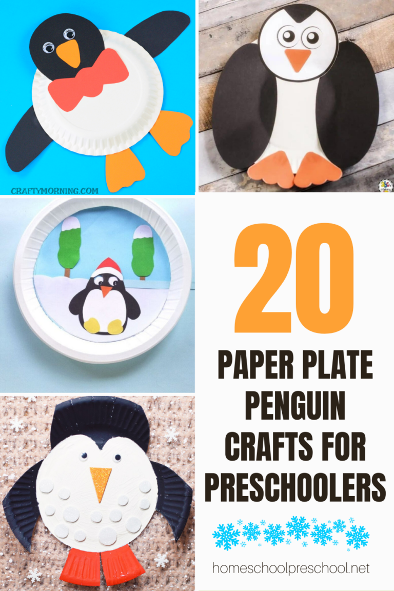 Paper Plate Penguins