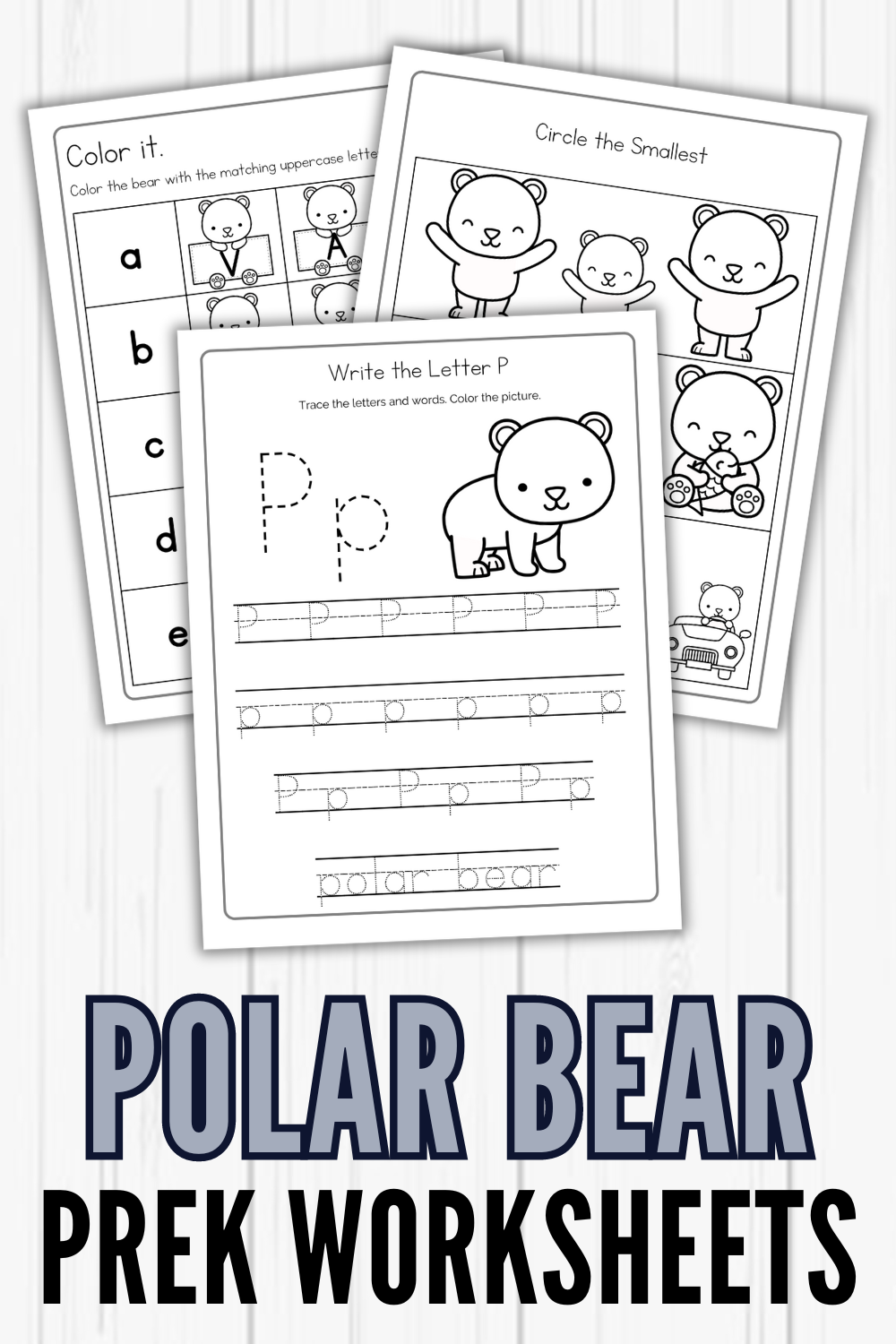 polar-bear-activities Free Printable Polar Bear Worksheets