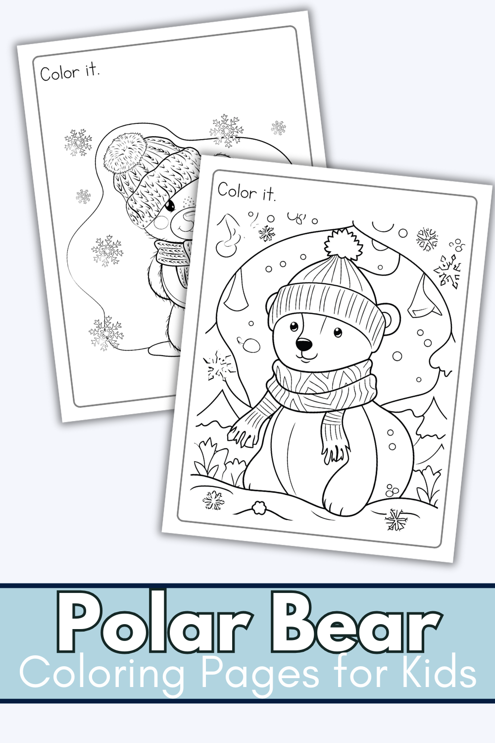 polar-bear-activity-2 Polar Bear Coloring Pages