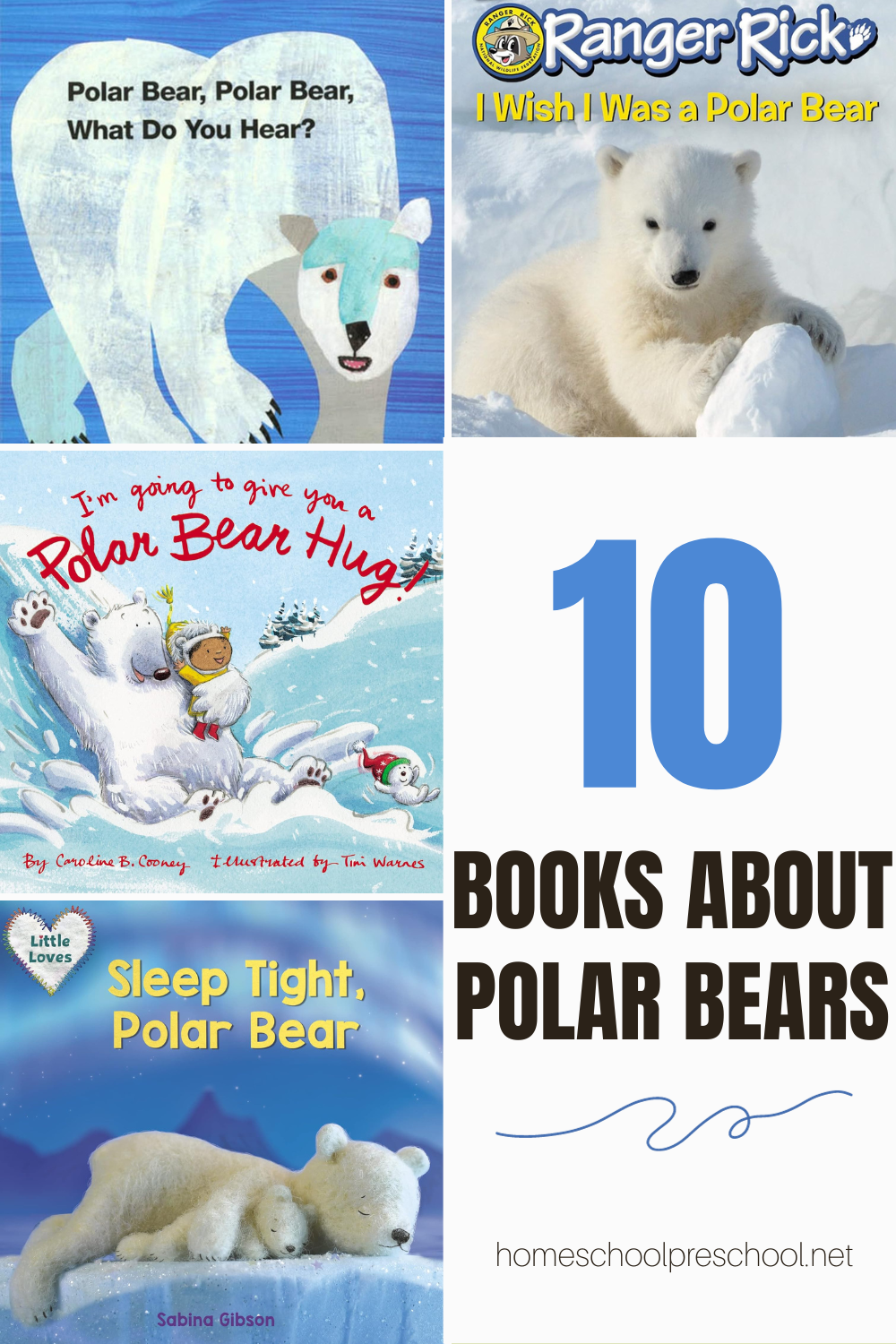 polar-bear-for-kids Children's Books About Polar Bears