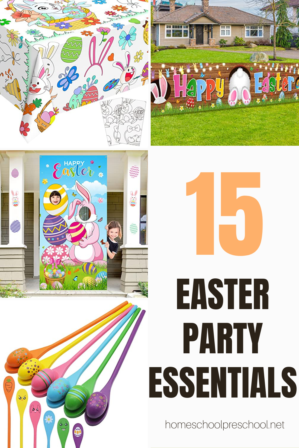 preschool-easter-party-ideas Easter Party Essentials