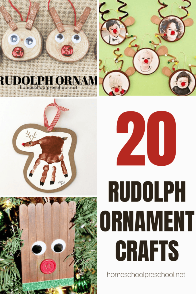 DIY Rudolph Christmas Ornaments: Engaging Crafts for Kids