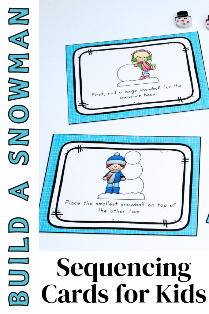 snowman-sequencing-printable-683x1024 How to Build a Snowman Sequence Card Printables