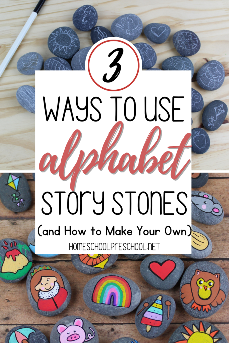 Alphabet Story Stones