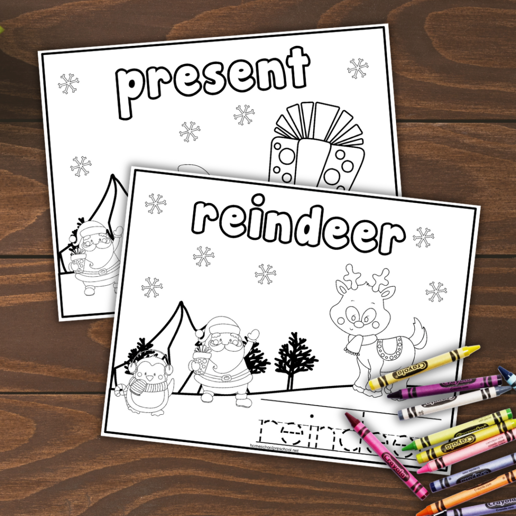 toddler-christmas-coloring-pages-1024x1024 Christmas Preschool Coloring Pages