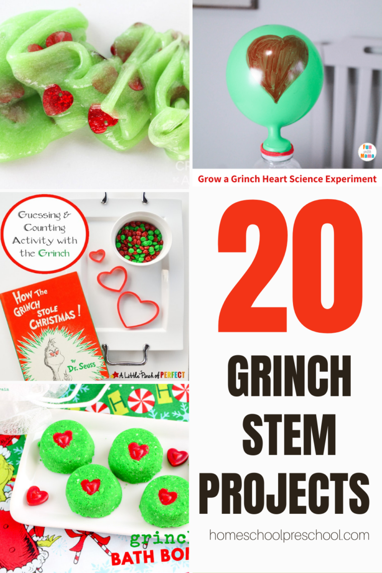 Grinch STEM Activities