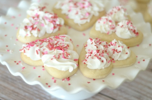valentines-cookies-3 Valentines Day Snack Ideas