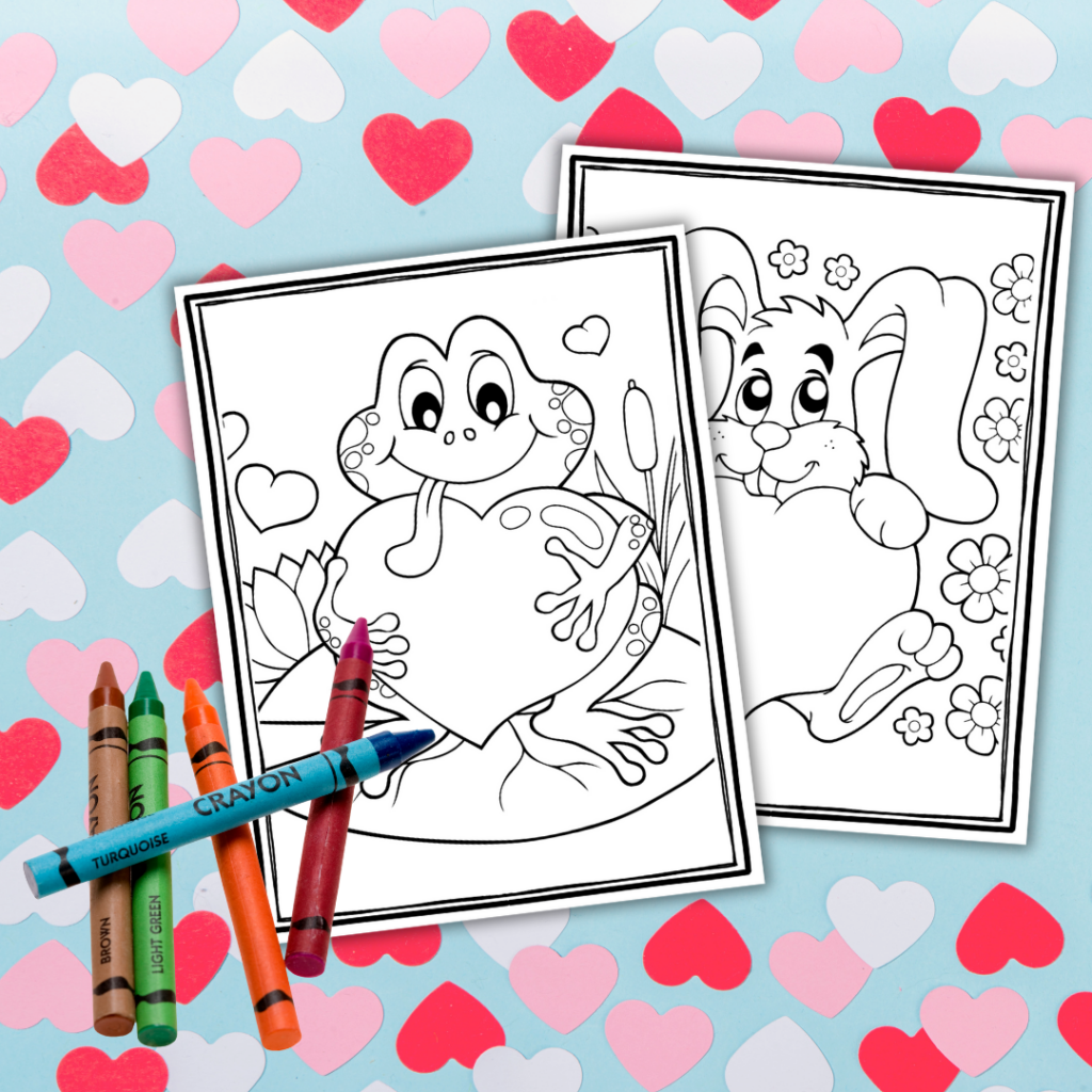 valentines-day-coloring-pages-1024x1024 Free Printable Valentines Coloring Pages